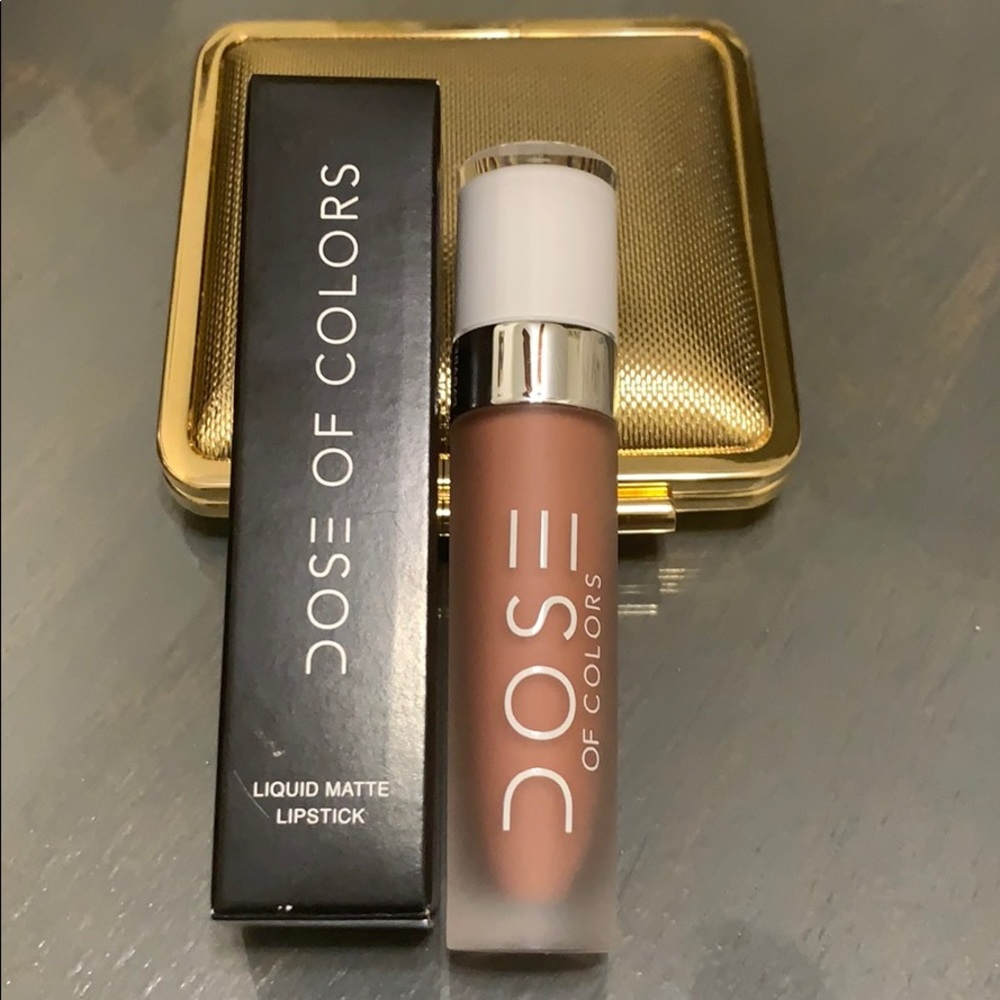 Dose of Color Liquid Matte Lipstick